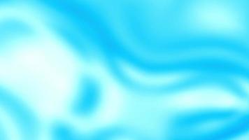 Abstract Fluid Gradient Blue and White Background video