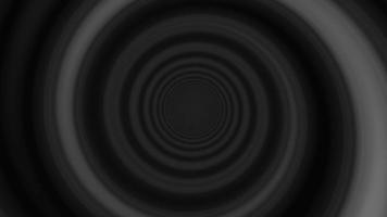 ipnotizzare lo sfondo bianco e nero video