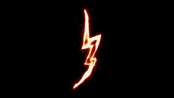 Electric Gold Lightning Stroke Fx video