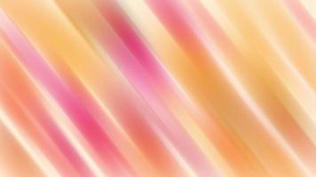 Orange and Pink Line Stripes Rippling Animation Seamless Loop. video