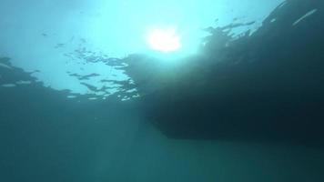 Decompression Under The Sea video