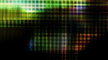 Screen Pixels Fluctuate With Color And Video Motion