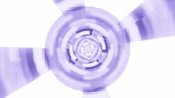 Hypnotic Circular 3d Rendering Passage 4k UHD VJ Loop video