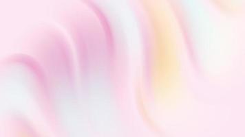 Twisted Gradient Color Pastel  Stripes Rippling Background video