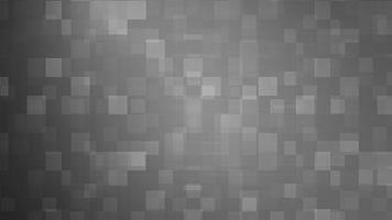 Abstract futuristic technology geometric gray gradient looping background video