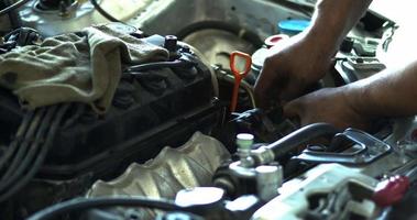 Car Repair In Workshop video