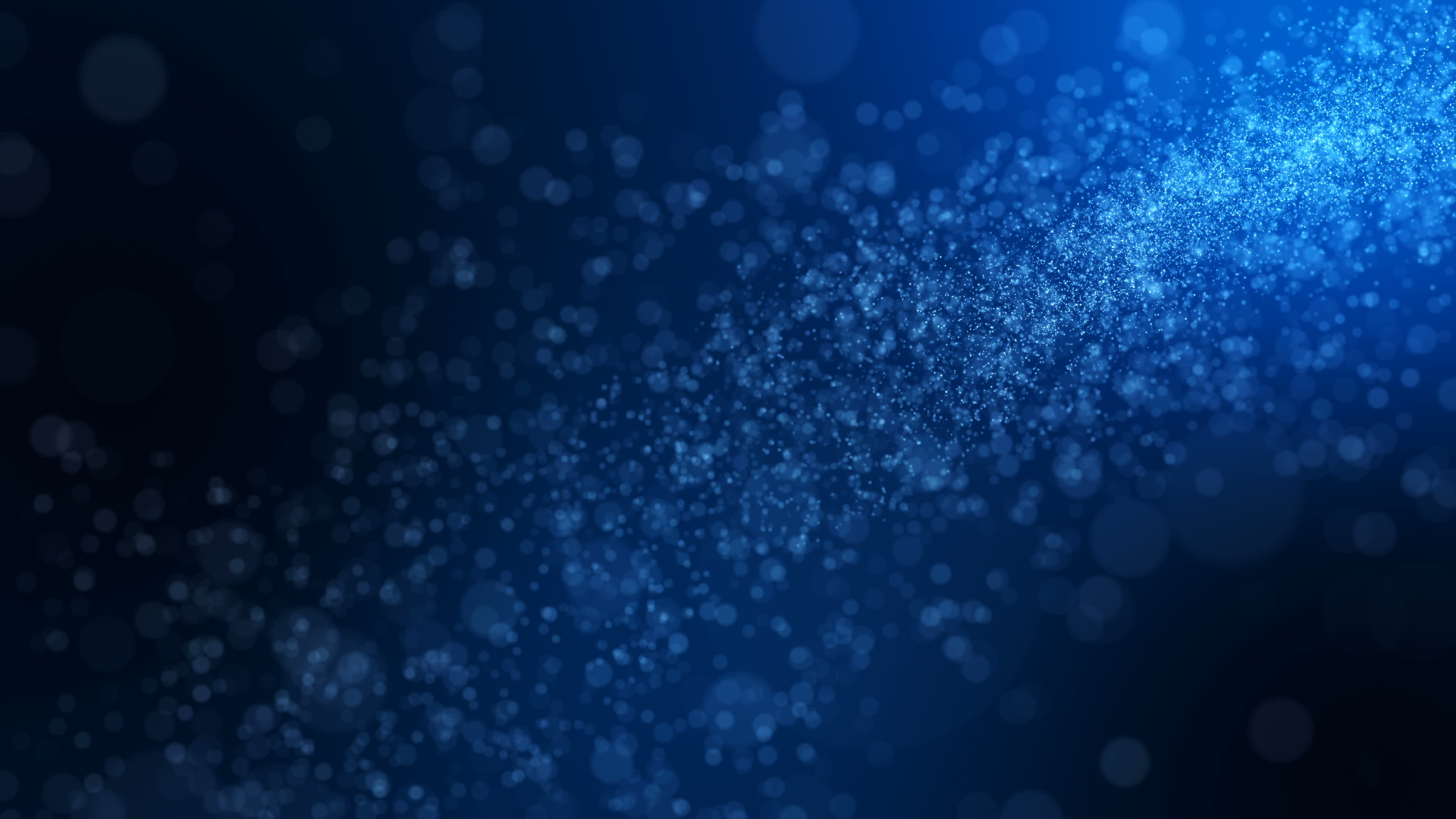 Blue Particle Background Stock Video Footage for Free Download