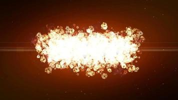 Dust Particle Explosion and Expansion video