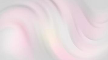 animação de fundos abstratos de gradiente de cor pastel. video