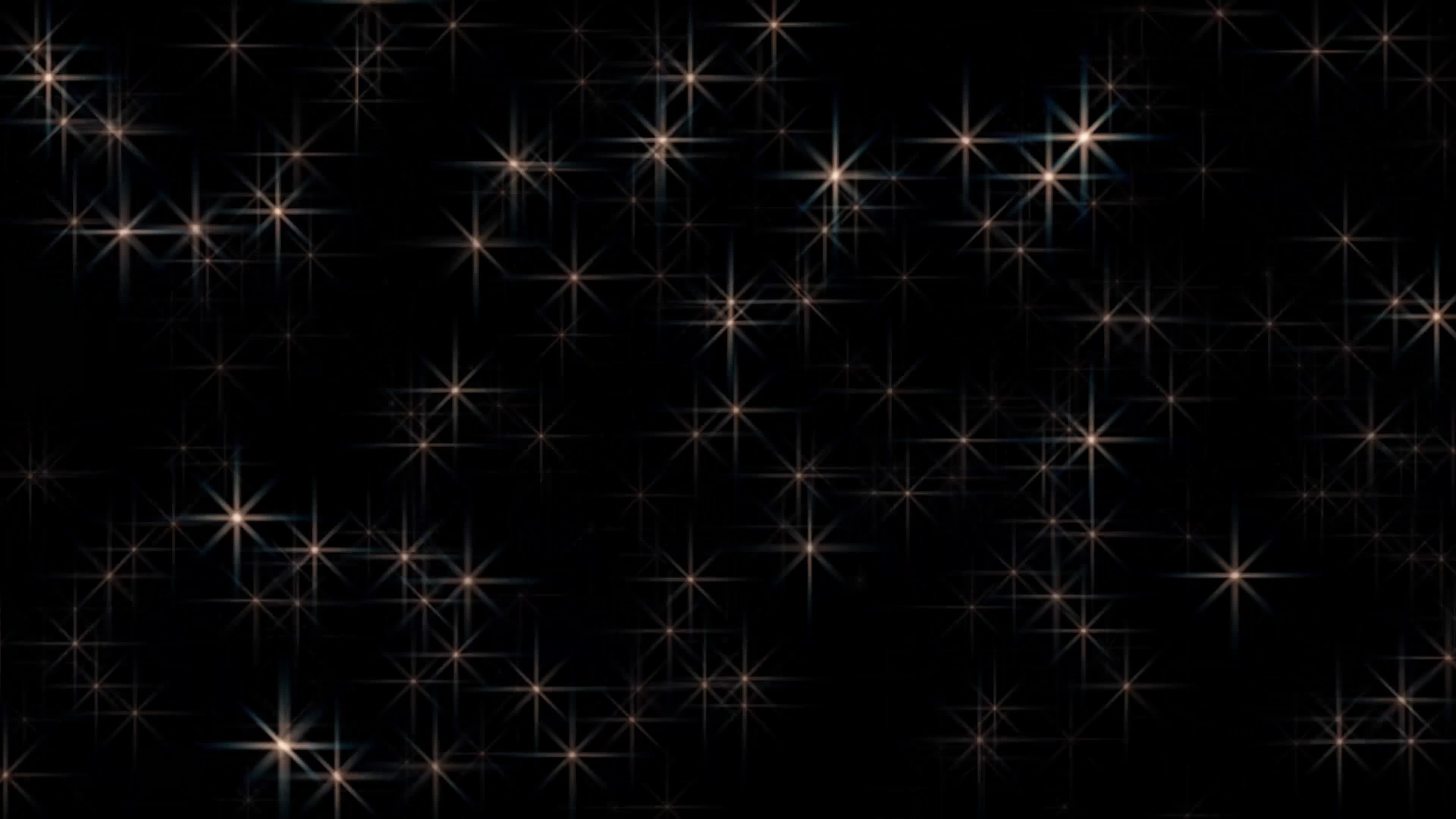 Sparkling Stars Stock Video Footage for Free Download