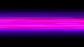 rosa blaues Neonlicht streift Anime-Geschwindigkeitslinien video