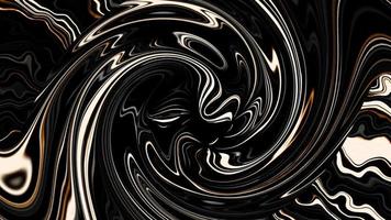 Dynamic swirl pattern twisted lines flowing fast loop video