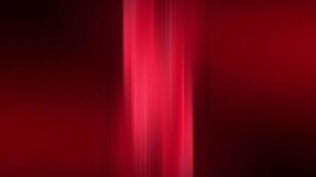 animação loop luz vermelha tremulando com linhas verticais de fundo video