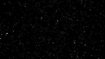 Hyperraumsprung Lichtgeschwindigkeitsreise durch das Sternenfeld video