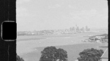 Super 8 Black and White - Auckland City  video