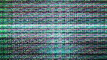 streaming data-abstractie met tekst- en videoflux