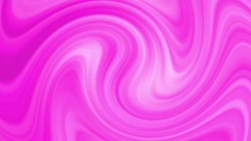Schleife rosa Magenta Gradientenlinien Turbulenz Wirbelbewegung