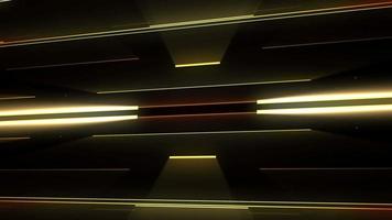 Golden Lines Background Loop video
