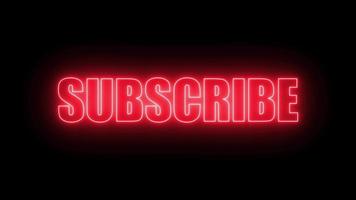 Subscribe Button for Influencer and Content Creator video