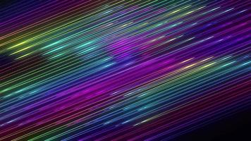 Colorful Lines Background video