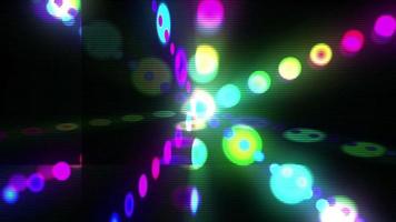 Flickering Colorful Lights video