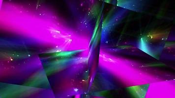 Colorful Abstract Loop  video