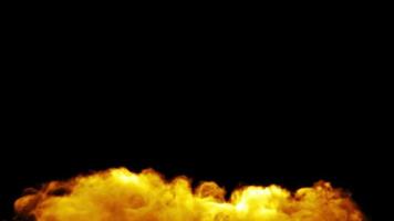 brandexplosion slowmotion-bilder video
