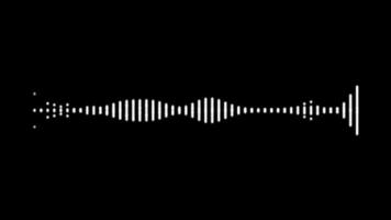 Digital Audio Spectrum Sound Equalizer Effect video