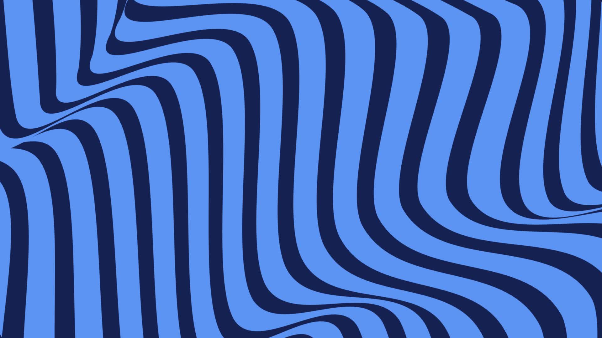 Abstract Blue Background With Rotation of Hypnotic Lines 2019106 Stock