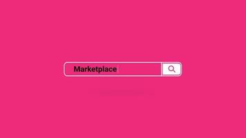 motor de búsqueda de mercado y comercio electrónico en línea video