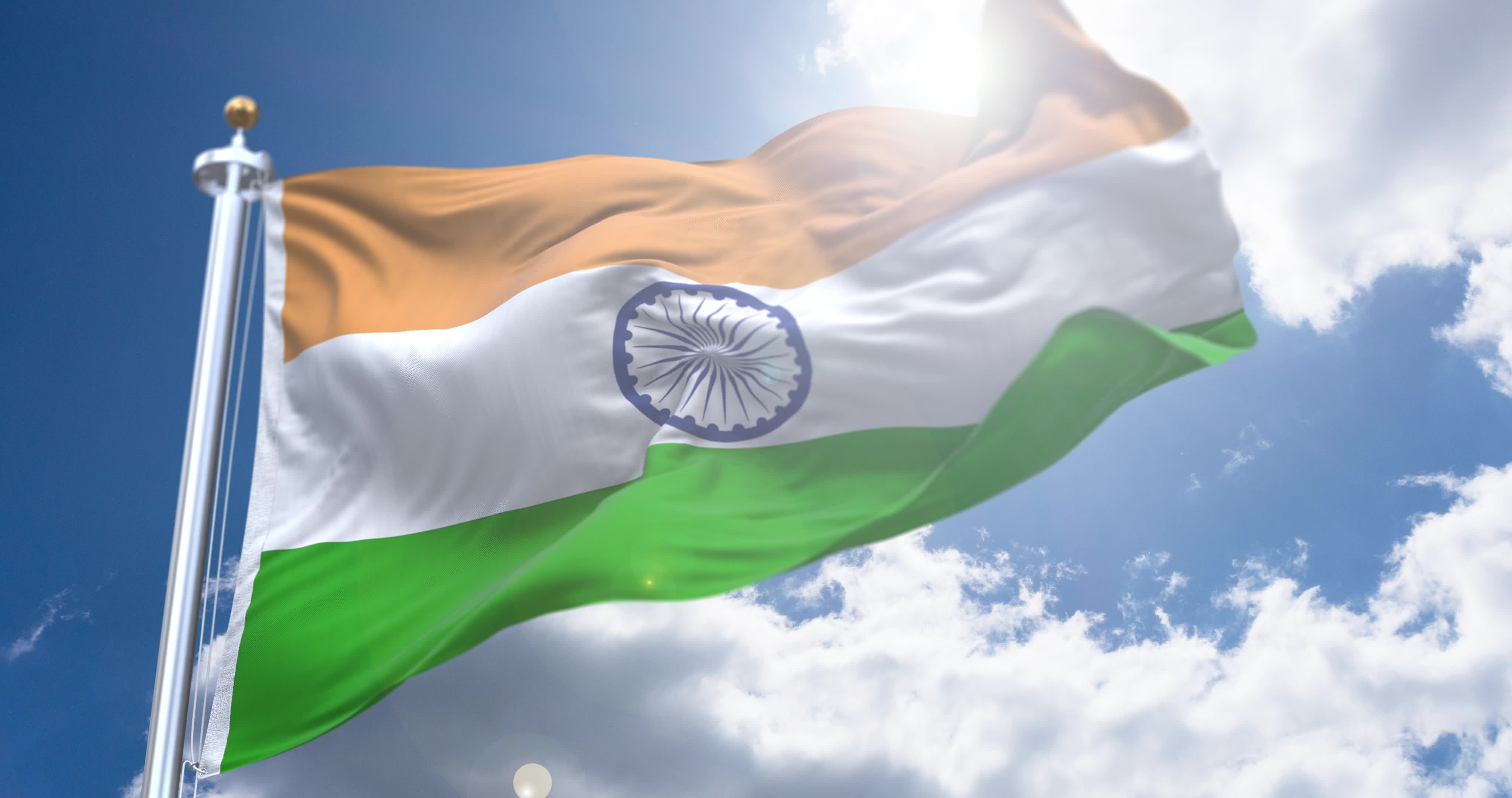 Independence Day India Flag