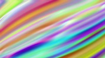 loop de fundo de cores abstratas video