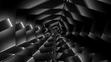 looped mörk futuristisk bakgrund video