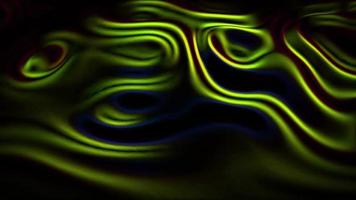 formas de luz abstractas ondulan y fluyen video