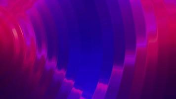 abstrakte glänzende lila und rote Farben video