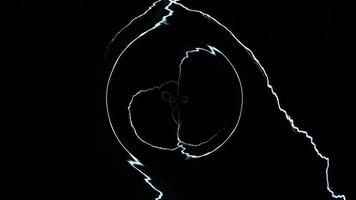 Circular Lightning Loop video