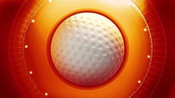 sfondo palla da golf