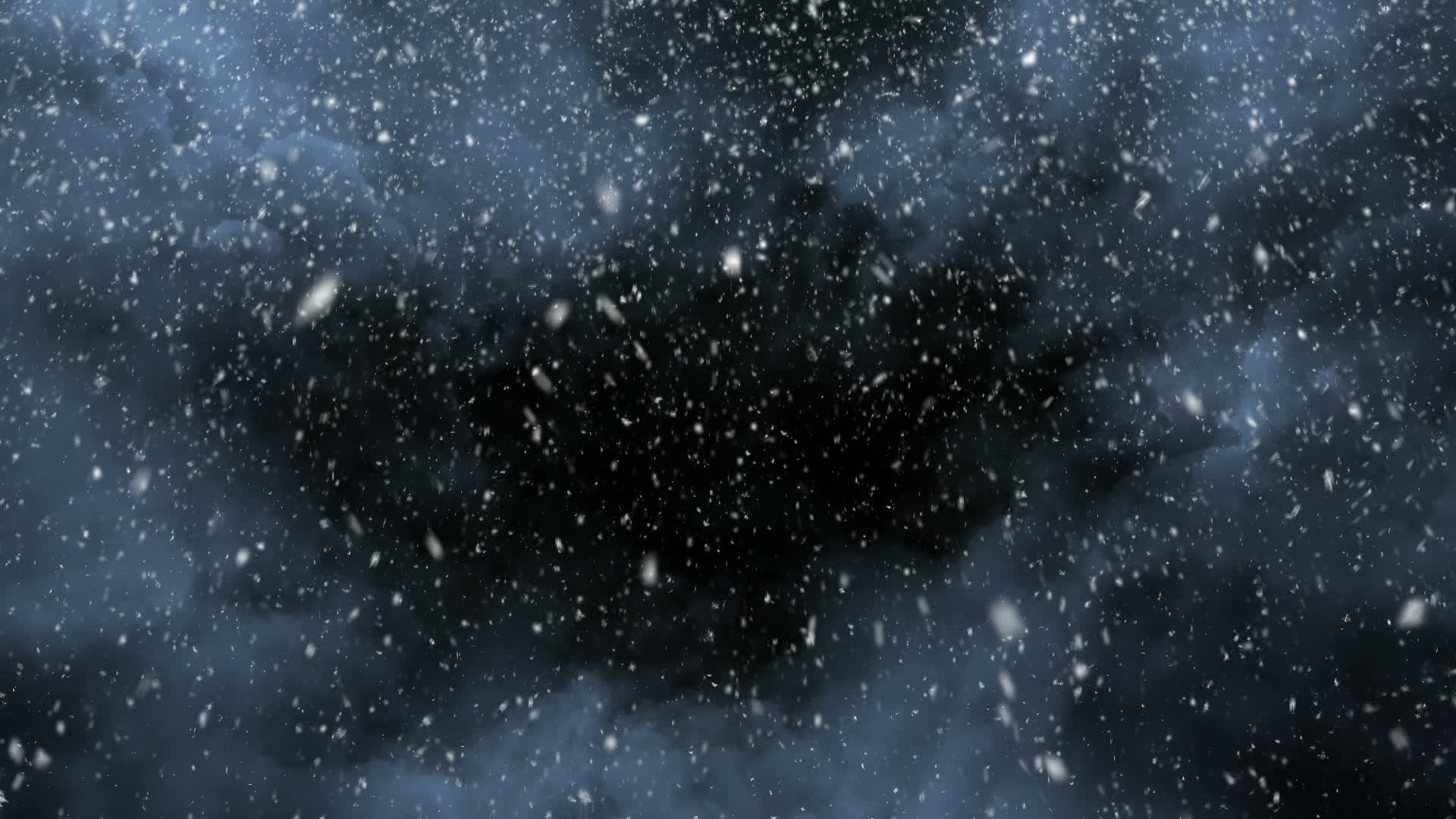 Snow Loop Stock Video Footage for Free Download