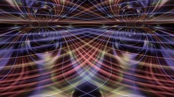 Abstract Forms Undulate And Hypnotize video