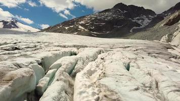 sobre los glaciares del paso tonale video