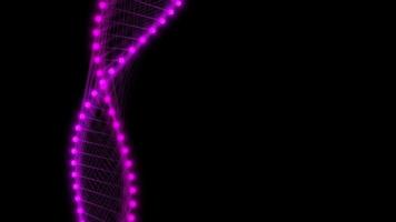 DNA Double Helix Spiral