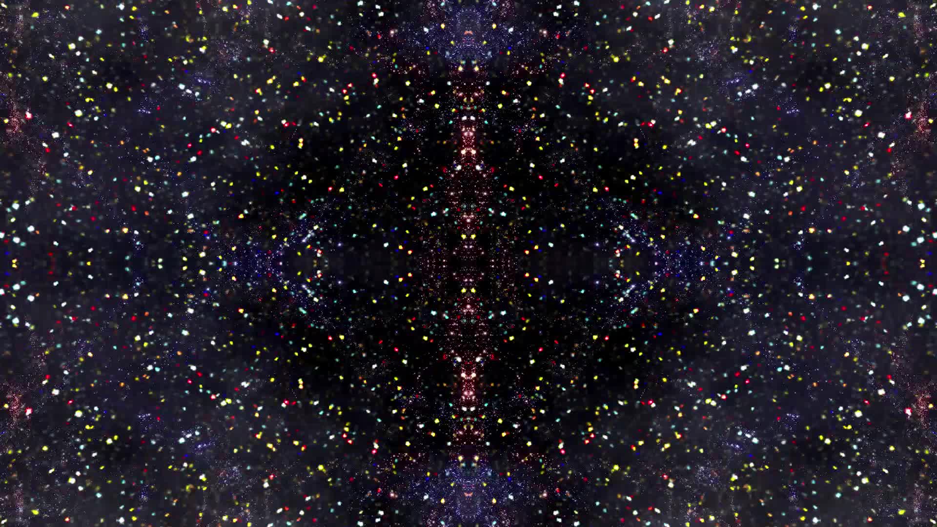 Multidimensional Space Kaleidoscope 2019553 Stock Video at Vecteezy