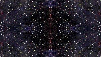 Multidimensional Space Kaleidoscope video