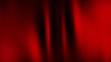 cortina vermelha ondulando