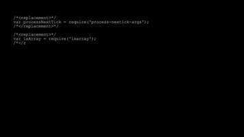 codice del computer javascript testo dello schermo video