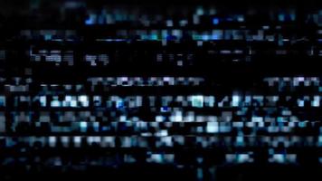 malfunzionamento del glitch dei dati di streaming video