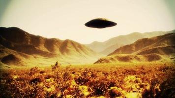 A UFO In The Desert video