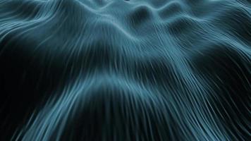 fluxo de ondas fluidas abstratas