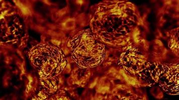 Abstract, Viral Particle Zoom video