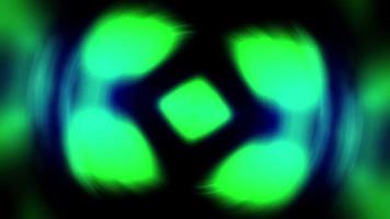 Abstract Light Forms Pulse And Flicker video